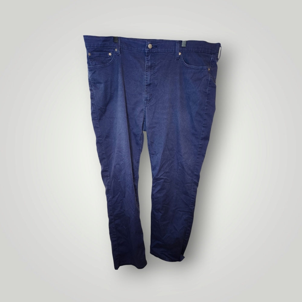 Levi's 541 blue all season tech slack pants w 42 L 34